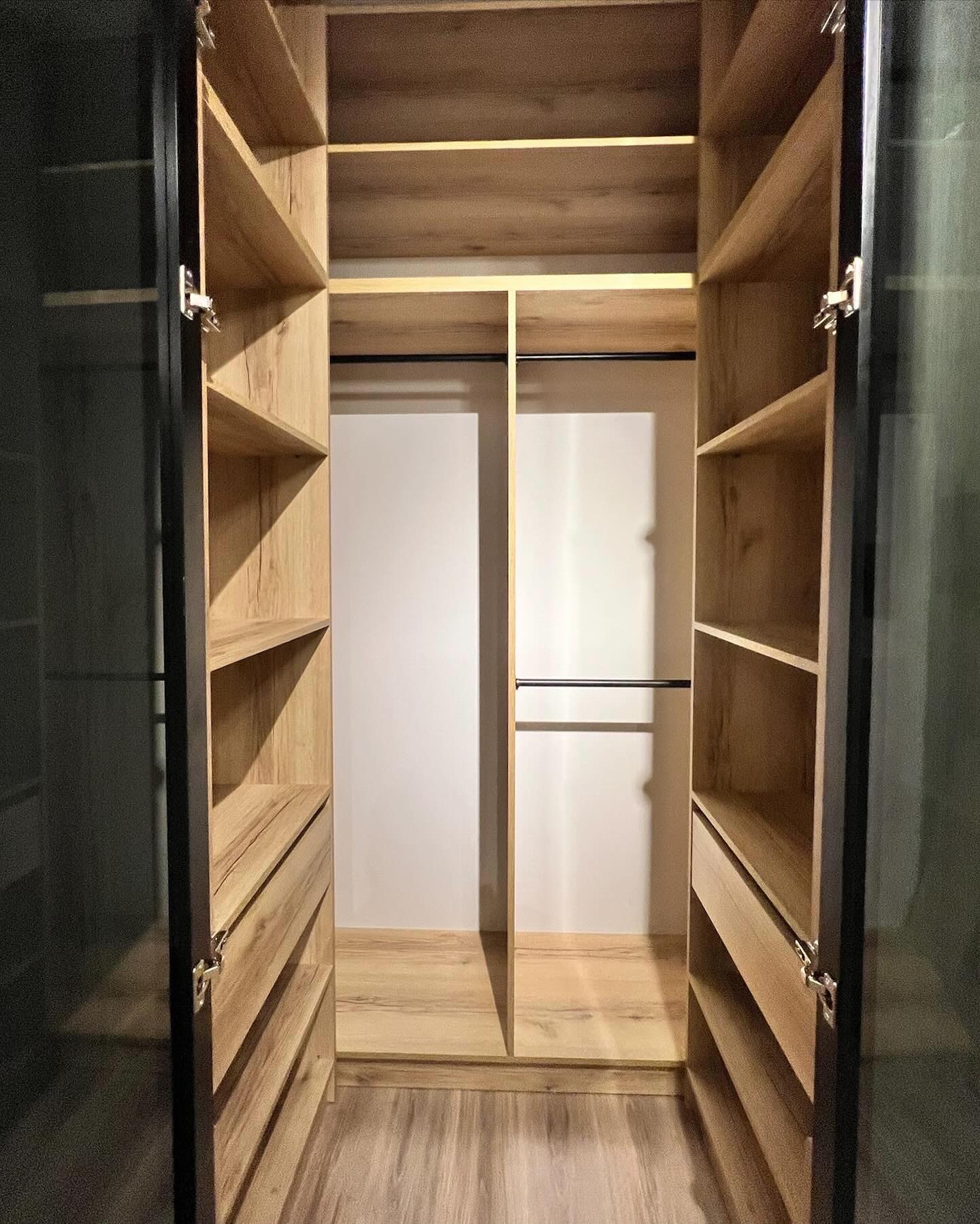 Compact Bedroom Closet